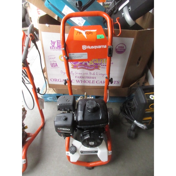 Husqvarna PW 3200 Gas Pressure Washers
