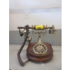 Image 1 : Vintage Push Button French-Style Telephone