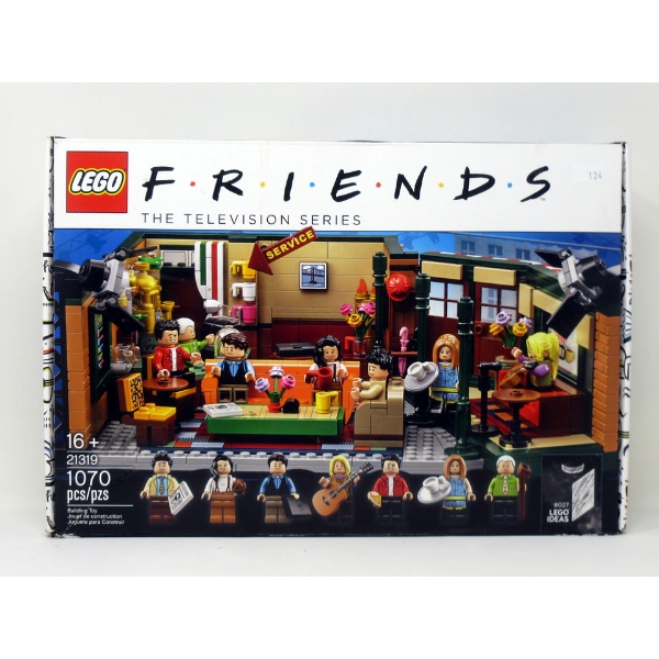 LEGO "Friends TV Series" 1070 Piece Building Set