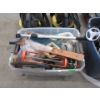 Image 1 : Tote of Tools & Handyman Goods - Preowned - As Is
