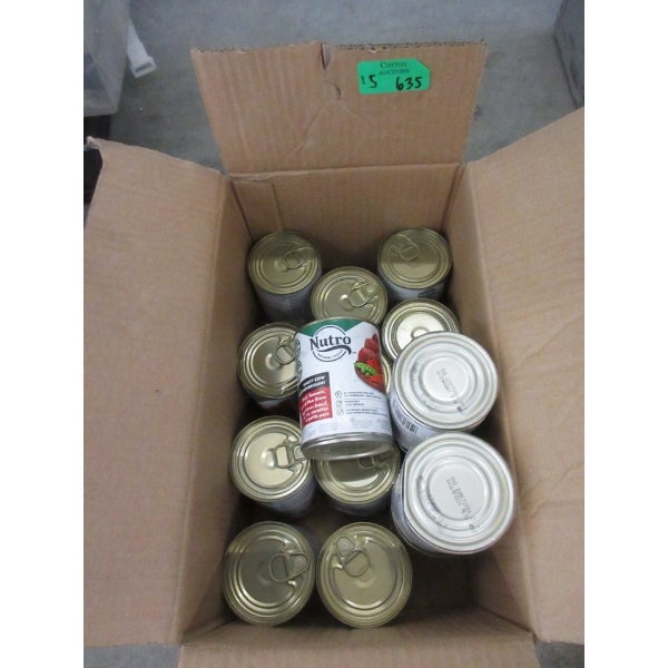 15 Cans of Nutro Hearty Beef Stew Dog Food 