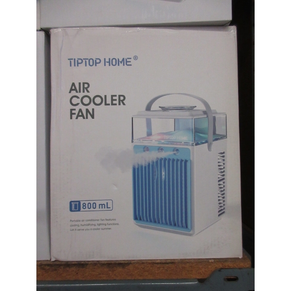 3 New 800 ml Air Cooler Fans by Tiptop Home