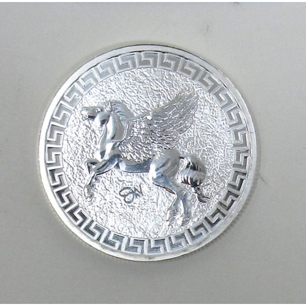 1 Oz .999 Silver 2023 Pegasus Coin 