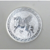 Image 1 : 1 Oz .999 Silver 2023 Pegasus Coin 