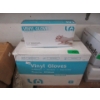 Image 1 : Case of 10 Boxes of Powder Free Vinyl Gloves - Med