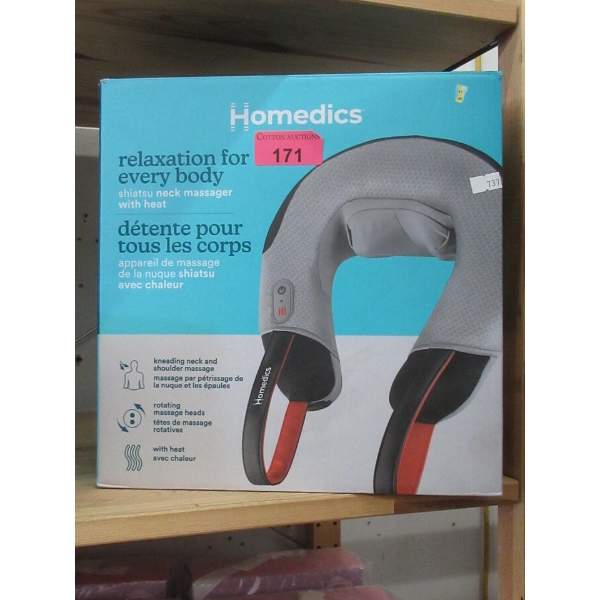 Homedics Shiatsu Neck Massager with Heat