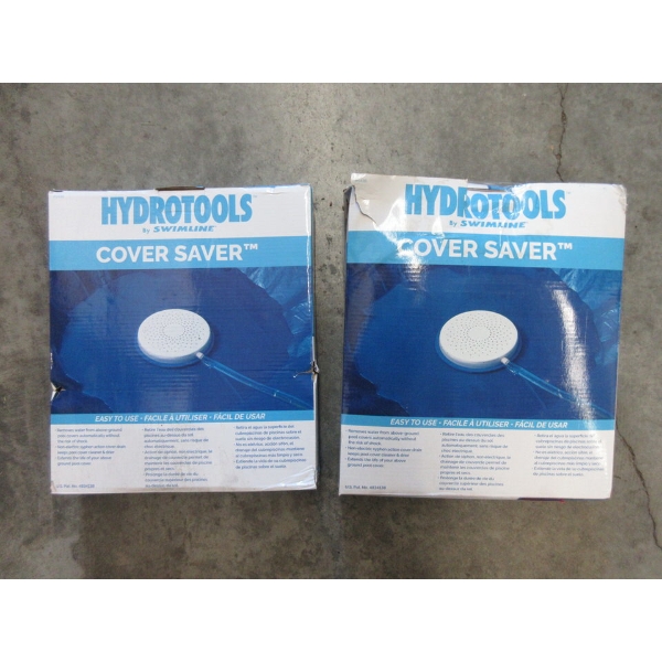 2 Hydrotools Pool Cover Savers by Swimline 