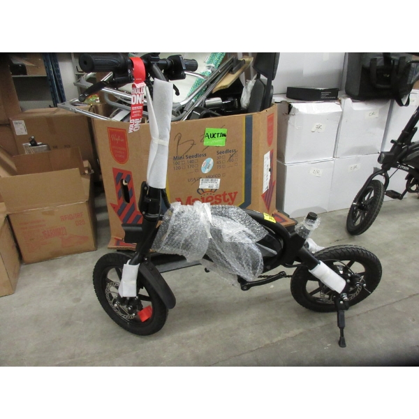 Jetson Folding E-Bike - No Charger or Seat