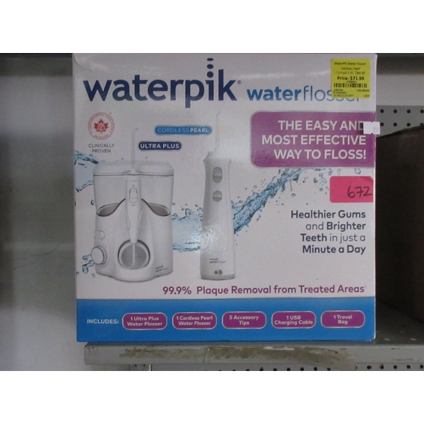 Waterpik Water Flosser Twin Pack