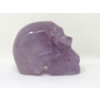 Image 4 : 320 Gram 3D Amethyst Gemstone Skull