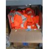 Image 1 : Box of 15 Hi Vis Safety Vests - Preowned - As Is 