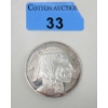 Image 1 : 2 Oz .999 Silver Lone Star Dallas Specialty Mint Round 