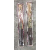Image 2 : Asian Folding Screen & 2 New 19" Folding Fans