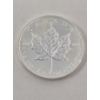 Image 1 : 1 Oz .9999 Silver 2011 Canada Maple Leaf Coin 