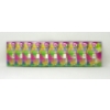 Image 1 : 10 x 1 Grain .999 Silver Certified Bars 