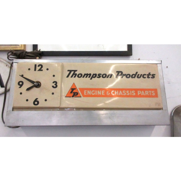 Vintage Electric Thompson Products Clock 