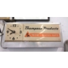 Image 1 : Vintage Electric Thompson Products Clock 