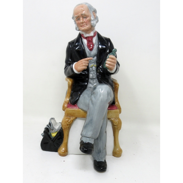 Royal Doulton 8" "The Doctor" Figurine
