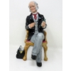 Image 1 : Royal Doulton 8" "The Doctor" Figurine