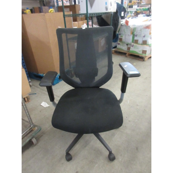 Mesh Back Office Chair w/ Adjustable Lumbar
