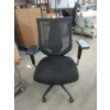 Image 1 : Mesh Back Office Chair w/ Adjustable Lumbar