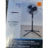 Image 1 : Black Mainstays Oscillating Stand Fan