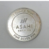 Image 1 : 1 Oz .999 Silver Asahi Mint Round 