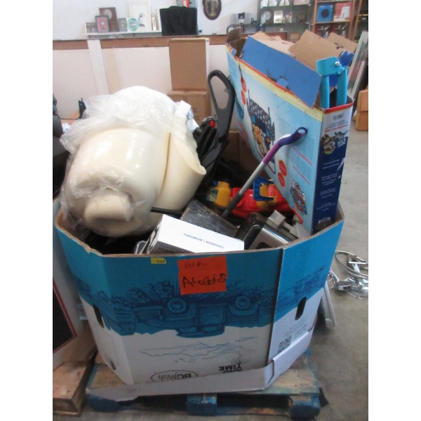 Skid of Assorted Customer Return Goods - As Is