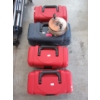 Image 1 : 4 Tackle Boxes & 1 Vintage Fishing Reel
