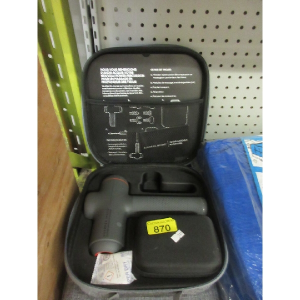 Sharper Image Power Percussion Massager