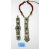 Image 1 : Heidi Daus Carnelian, Crystal & Faux Pearl Jewelry Set