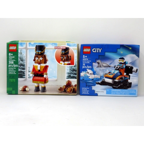 2 New LEGO  Building Toy Sets - Age 8+ and 5+
