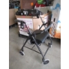 Image 1 : New Drive 4-Wheel Walker with Seat - Black