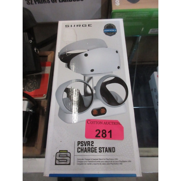 Surge PSVR2 Charge Stand - Customer Return - As Is