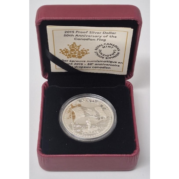 3/4 Oz .9999 Silver 2015 Canada Coin