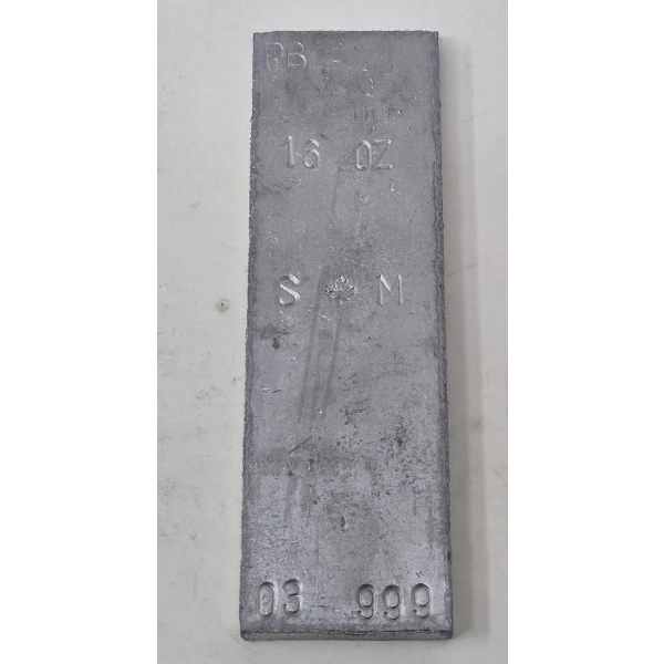 16 Oz .999 Fine Lead Sasquatch Mint Bar
