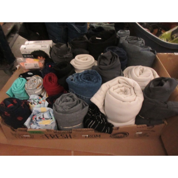Box of Overstock & Customer Return Clothing