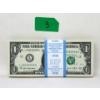 Image 1 : 100 x $1 USD Uncirculated Federal Reserve Bundle