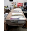 Image 1 : Skid of Folding Metal Beds & Other Furniture