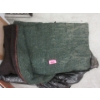 Image 1 : Heavy Green Antique Blanket - As Is
