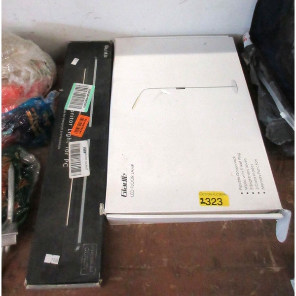 LED Floor Lamp & Monitor Light for PC