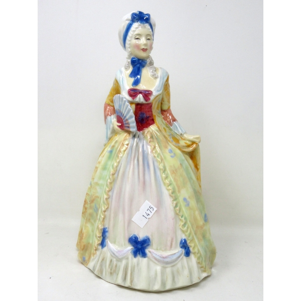 Royal Doulto10" "Mrs. Fitzherbert" Figurine