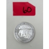 Image 1 : 1 Oz .999 Silver 2013 African Wildlife Elephant Coin 