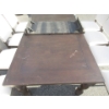 Image 3 : Family Size Dining Table with 8 Matching Chairs