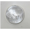 Image 2 : 1 Oz .999 Silver Indigenous/Buffalo Round 
