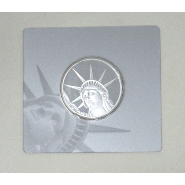 1.5 Oz .999 Silver Certified PAMP Suisse 2017 Liberty Coin 