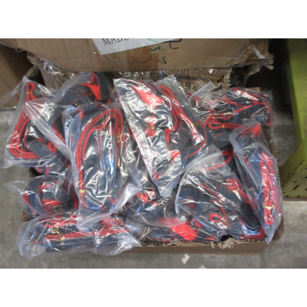 30 Assorted New Dog Harnesses and Leash Sets