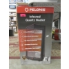 Image 1 : Pelonis Infrared Quartz Heater for Large Rooms