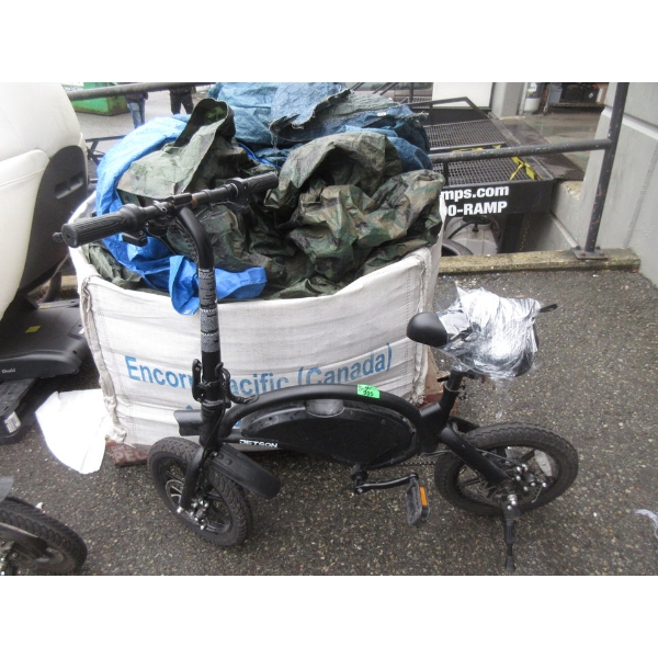Jetson Folding E-Bike with Charger