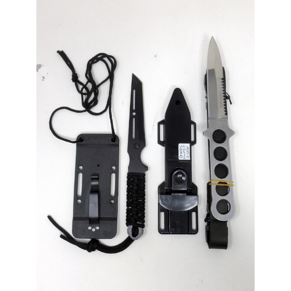 New Divers Knife & Knife with 4" Blade